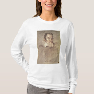 Portrait of Galileo Galilei Astronomer T-Shirt