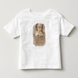 Portrait of Galileo Galilei Astronomer Toddler T-shirt