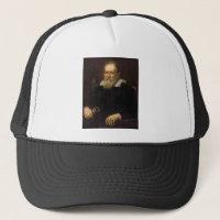 Portrait of Galileo Galilei by Justus Sustermans