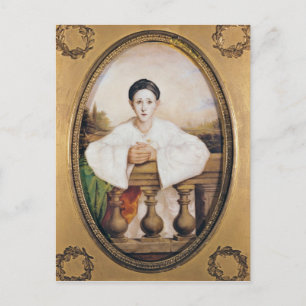Portrait of Gaspard Deburau  as Pierrot, c.1815 Postcard