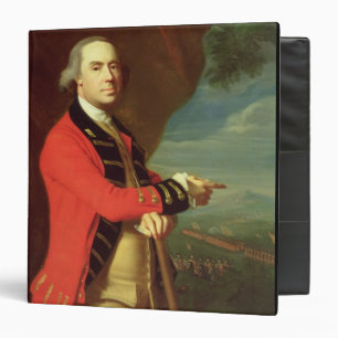 Portrait of General Thomas Gauge, c.1768 (oil on Binder
