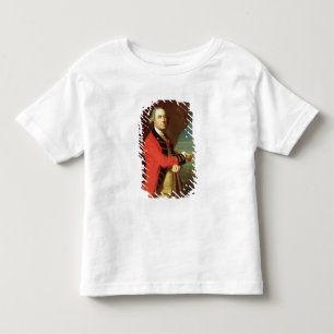 Portrait of General Thomas Gauge, c.1768 (oil on Toddler T-shirt