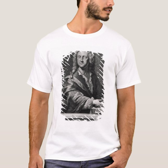 Portrait of Georg Philipp Telemann T-Shirt (Front)