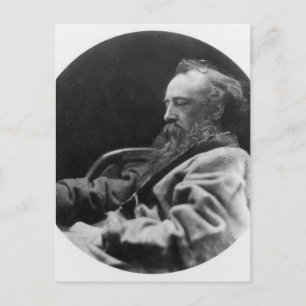 Portrait of George Frederick Watts Postcard