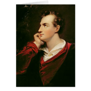 Portrait of George Gordon Byron 6th Baron