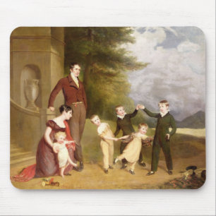 Portrait of George Granville Leveson-Gower and his Mouse Pad