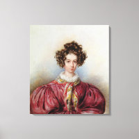 Portrait of George Sand  1830