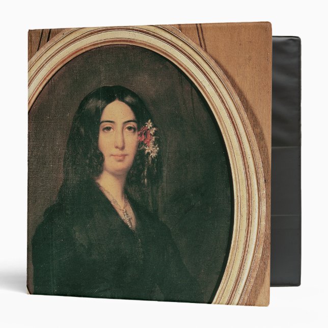 Portrait of George Sand Binder (Front/Inside)