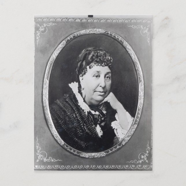 Portrait of George Sand Postcard (Front)