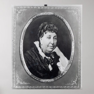 Portrait of George Sand Poster