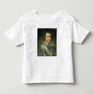 Portrait of George Villiers, 1st Duke of Buckingha Toddler T-shirt