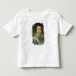 Portrait of George Villiers, 1st Duke of Buckingha Toddler T-shirt