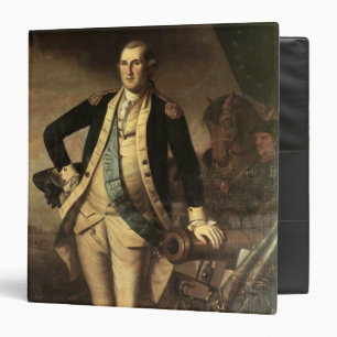 Portrait of George Washington, 1779 Binder