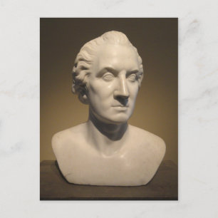 Portrait of George Washington 1828-30 Postcard