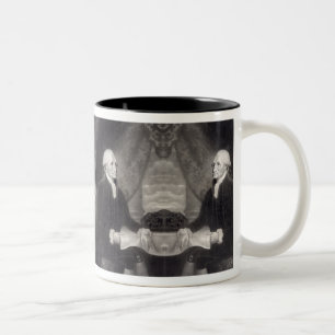 Portrait of George Washington mug