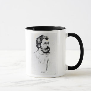 Portrait of Georges Bizet Mug