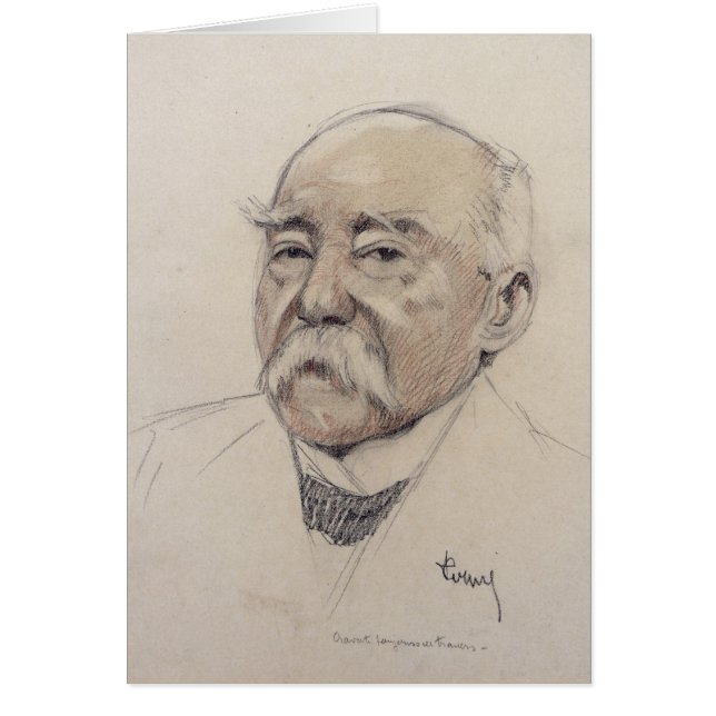 Portrait of Georges Clemenceau (Front)