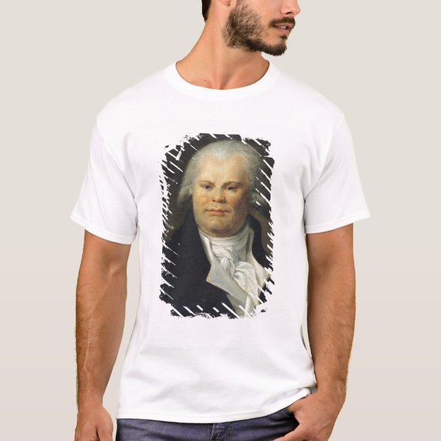 Portrait of Georges Danton T-Shirt (Front)