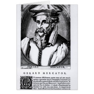 Portrait of Gerard Mercator