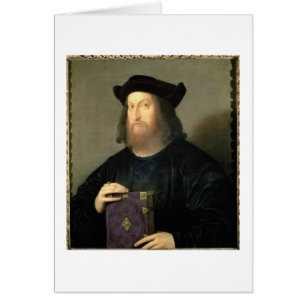 Portrait of Gian Giorgio Trissino (1478-1550) (oil