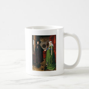 Portrait of Giovanni Arnolfini and His Wife Coffee Mug