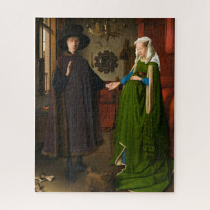 Portrait of Giovanni Arnolfini and his Wife Jigsaw Puzzle