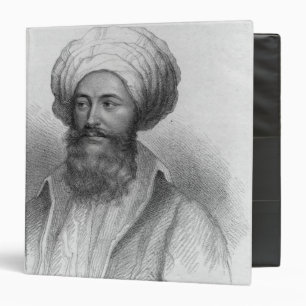 Portrait of Giovanni Batista Belzoni Binder