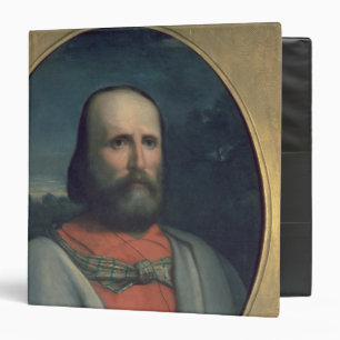 Portrait of Giuseppe Garibaldi 2 Binder