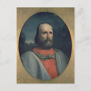 Portrait of Giuseppe Garibaldi 2 Postcard