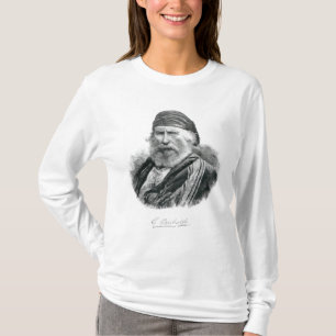 Portrait of Giuseppe Garibaldi T-Shirt