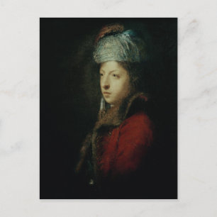 Portrait of Giuseppe Marchi 1753 Postcard