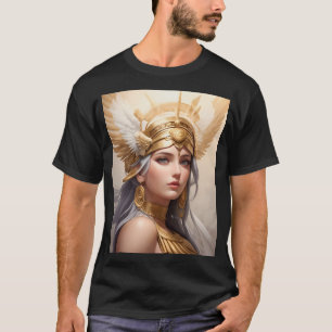 Portrait of Goddess Athena  T-Shirt