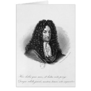 Portrait of Gottfried Wilhelm Baron de Leibniz