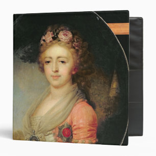 Portrait of Grand Duchess Alexandra, c.1798 Binder