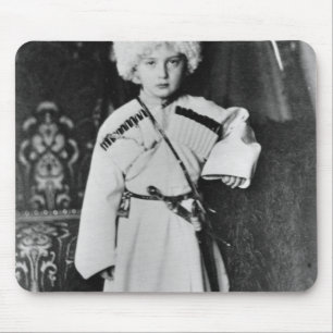 Portrait of Grand Duke Nicholas Mikhailovich Mouse Pad