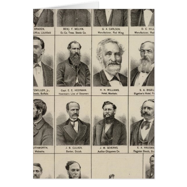 Portrait of Greenleaf, Minnesota (Front)