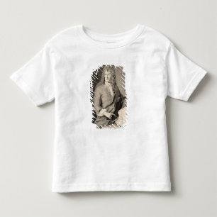 Portrait of Grinling Gibbons (1648-1721) (w/c on p Toddler T-shirt