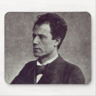 Portrait of Gustav Mahler, 1897 Mouse Pad