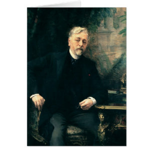 Portrait of Gustave Eiffel 1905