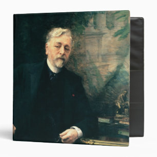Portrait of Gustave Eiffel 1905 Binder