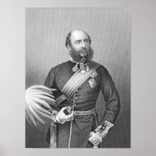 Portrait of H.R.H. The Duke of Cambridge Poster