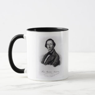 Portrait of Hans Christian Andersen Mug