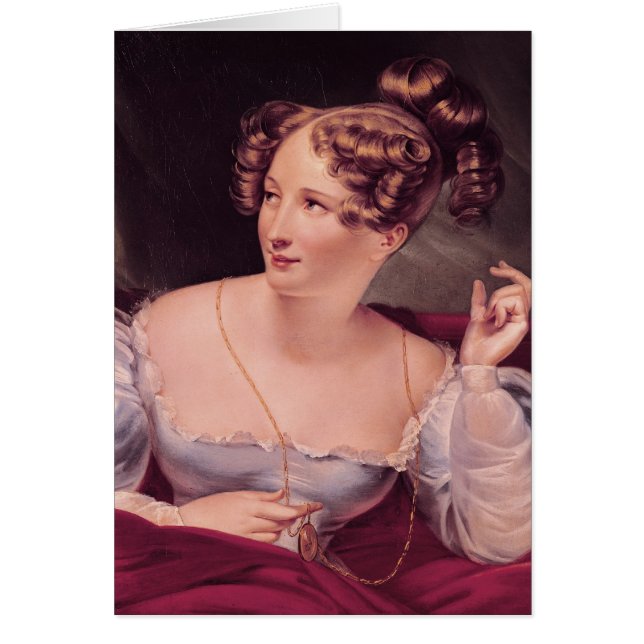 Portrait of Harriet Smithson (Front)