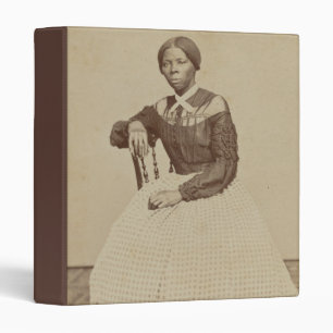 Portrait of Harriet Tubman 1868-69 Binder