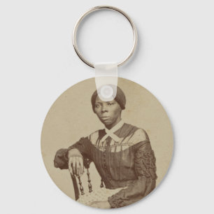 Portrait of Harriet Tubman   1868-69 Keychain