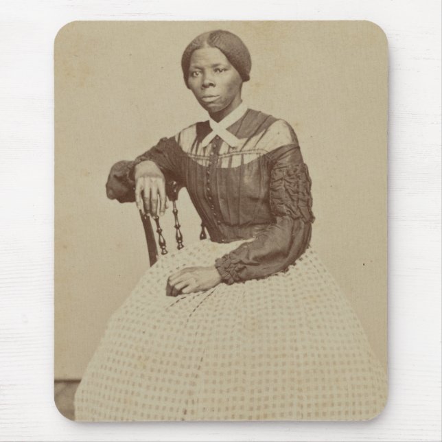 Portrait of Harriet Tubman | 1868-69 Mouse Pad (Front)