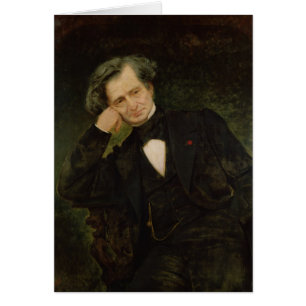 Portrait of Hector Berlioz