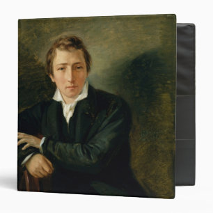 Portrait of Heinrich Heine 1831 Binder