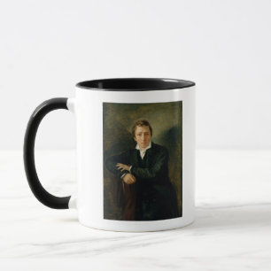 Portrait of Heinrich Heine 1831 Mug