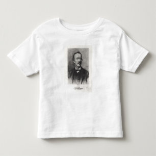 Portrait of Heinrich Schliemann Toddler T-shirt